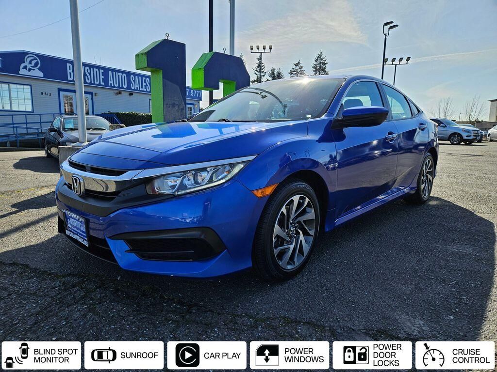 2016 HONDA Civic