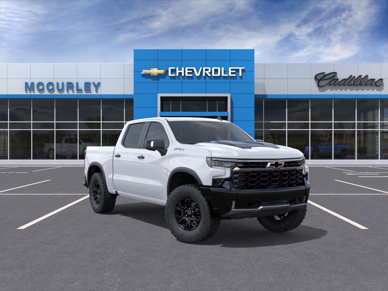 2026 CHEVROLET Silverado