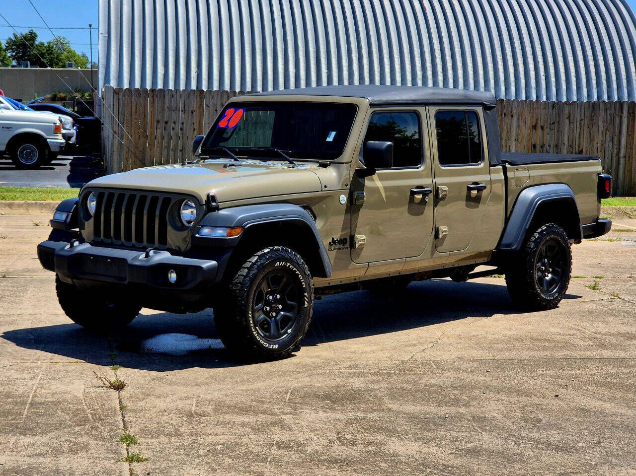 2020 JEEP Gladiator