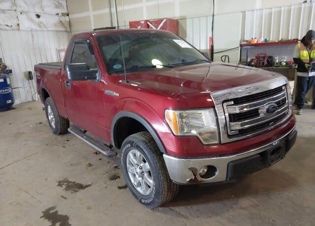 2013 FORD F-150