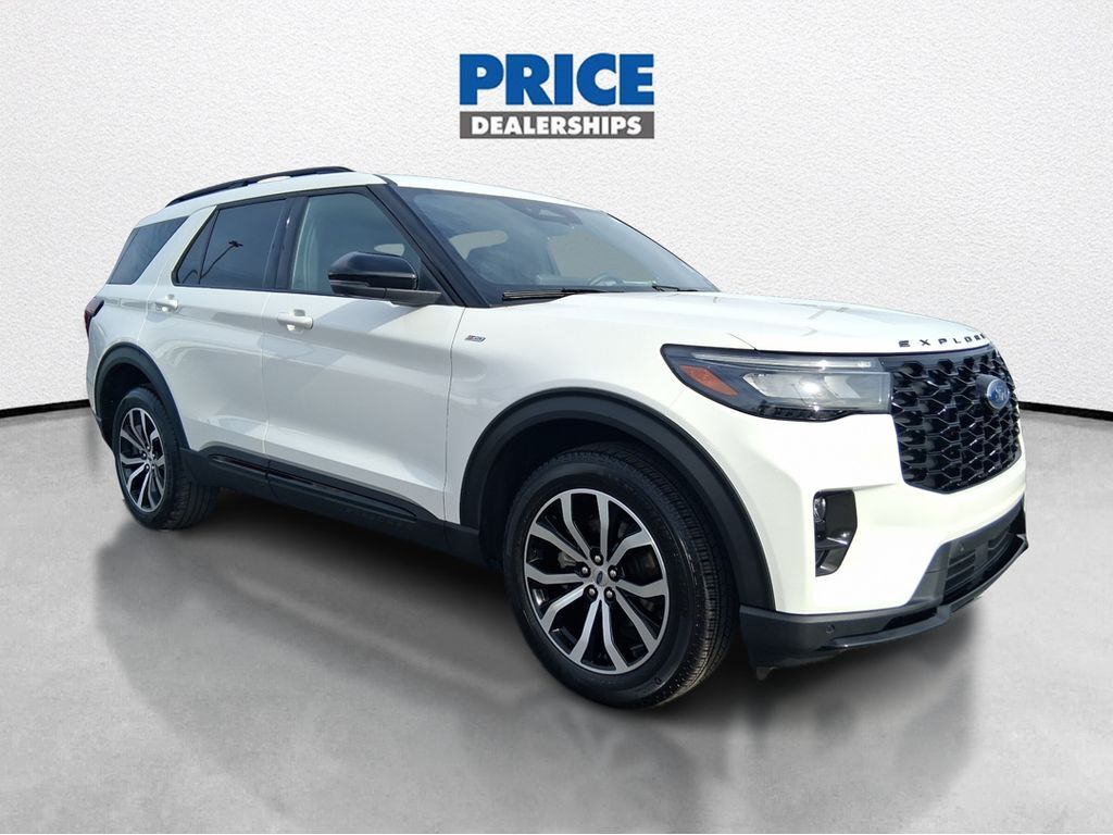 2025 FORD Explorer