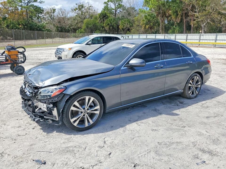 2019 MERCEDES-BENZ C-Class