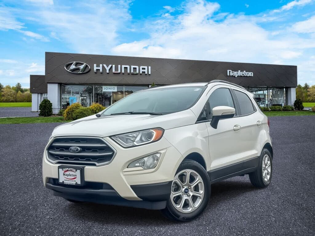 2019 FORD Ecosport