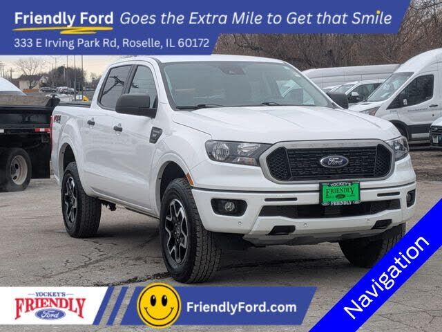 2019 FORD Ranger