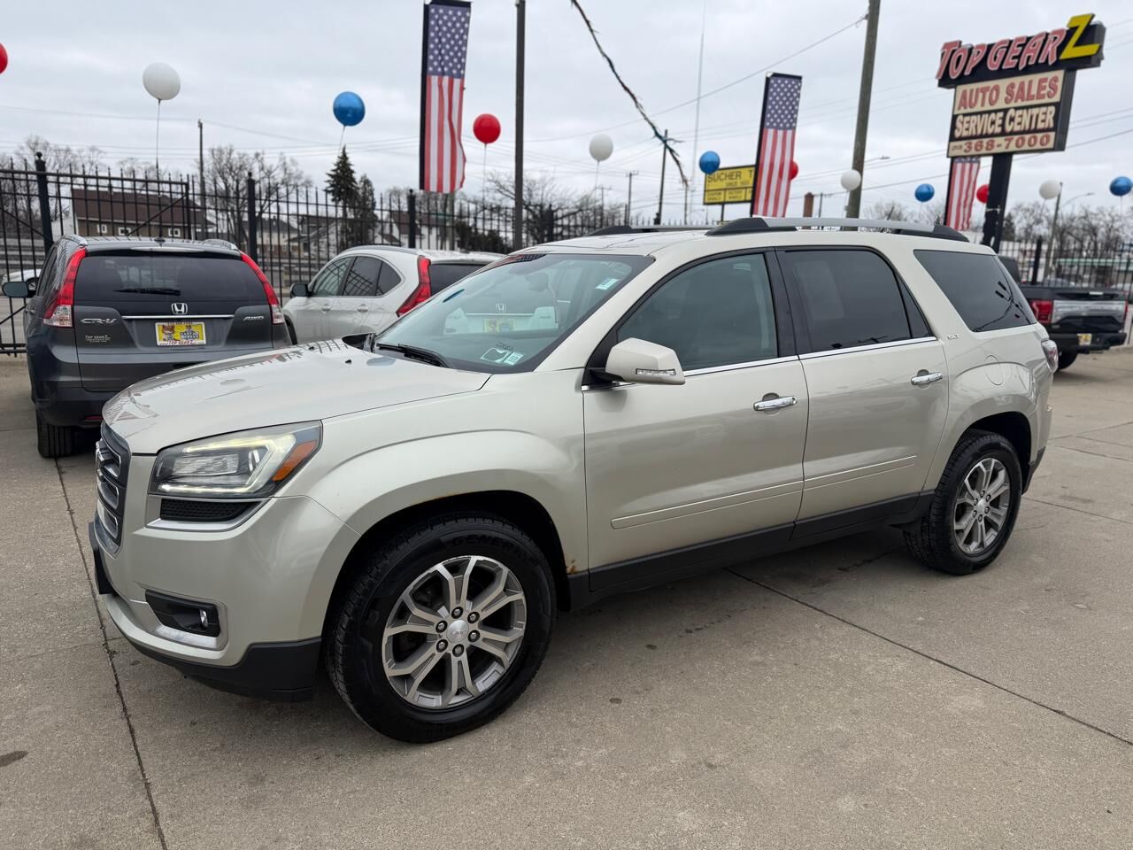 2014 GMC Acadia