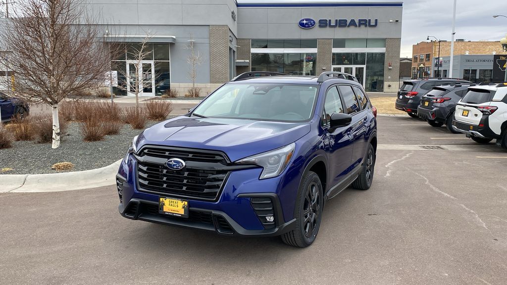 2026 SUBARU Ascent