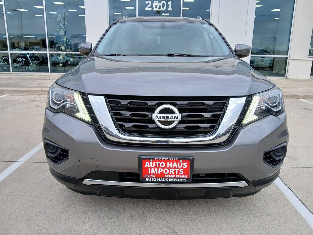 2018 NISSAN Pathfinder