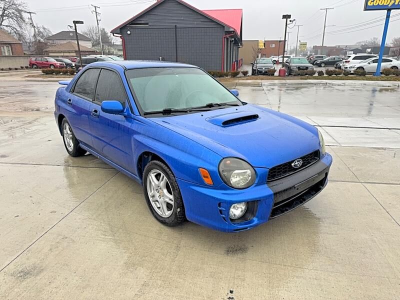 2002 SUBARU Impreza