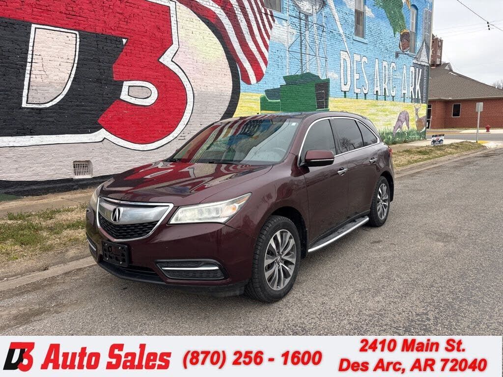 2015 ACURA MDX
