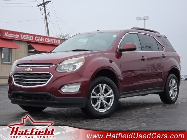 2017 CHEVROLET Equinox