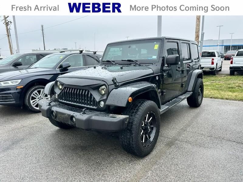 2016 JEEP Wrangler