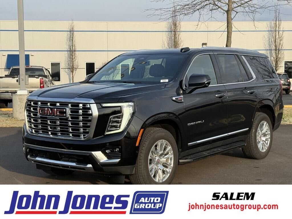 2025 GMC Yukon