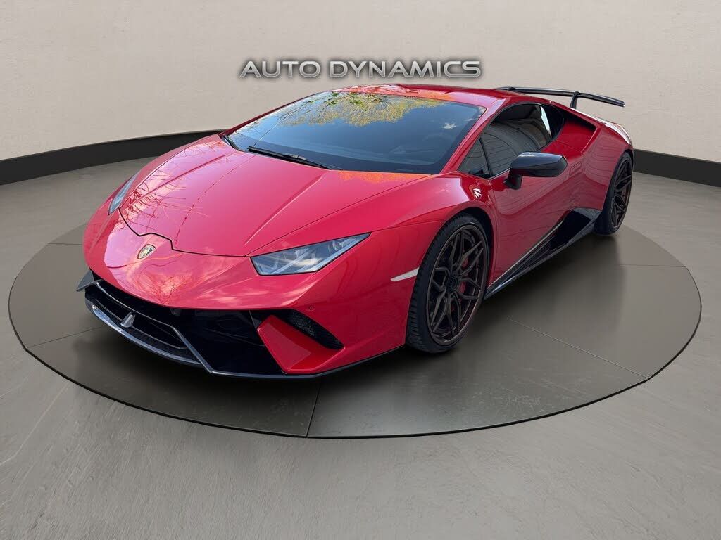 2018 LAMBORGHINI Huracan