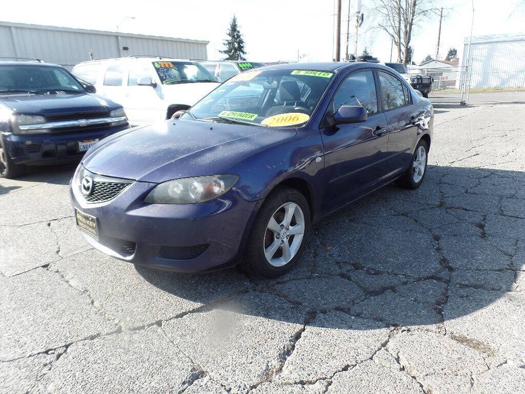 2006 MAZDA Mazda3