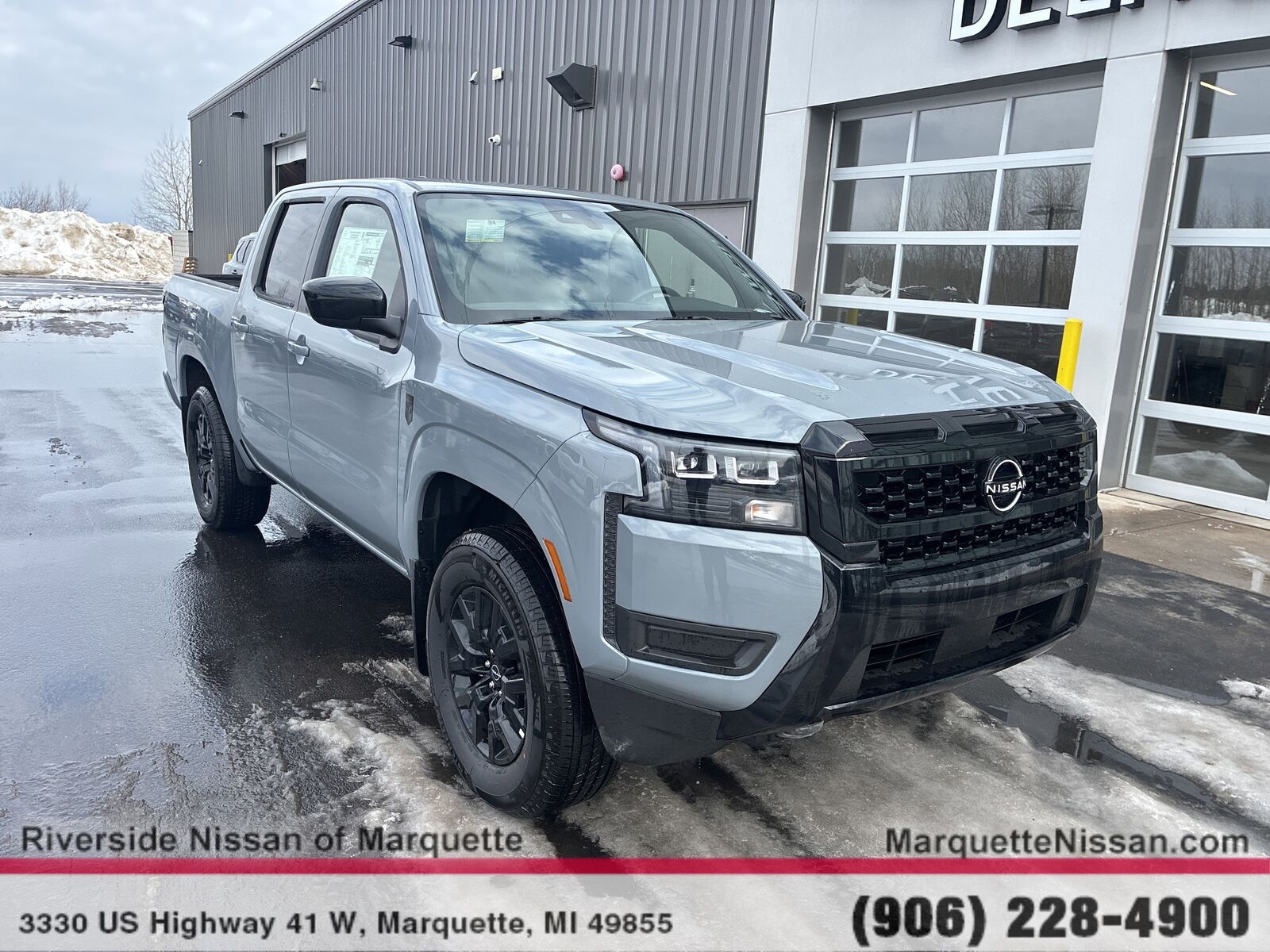 2026 NISSAN Frontier