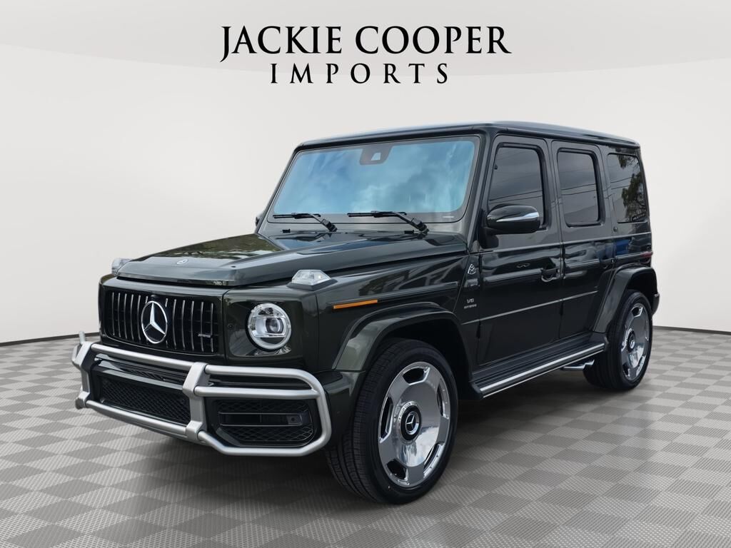 2022 MERCEDES-BENZ G-Class