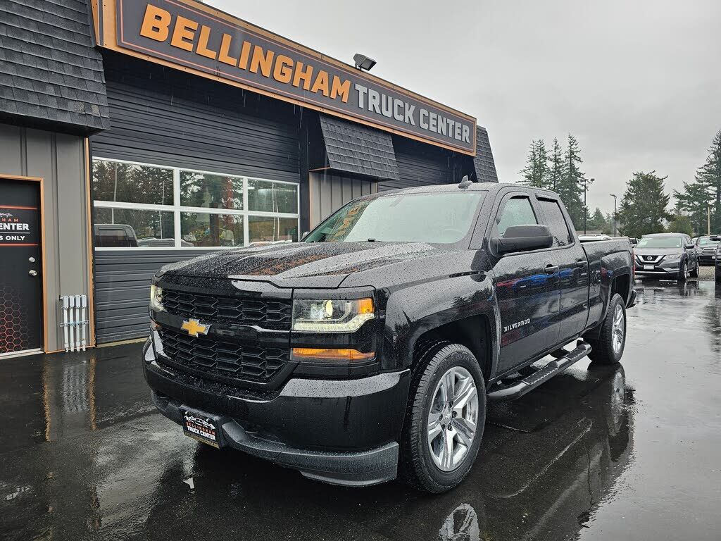 2018 CHEVROLET Silverado