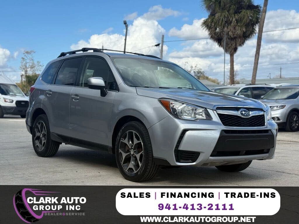 2015 SUBARU Forester