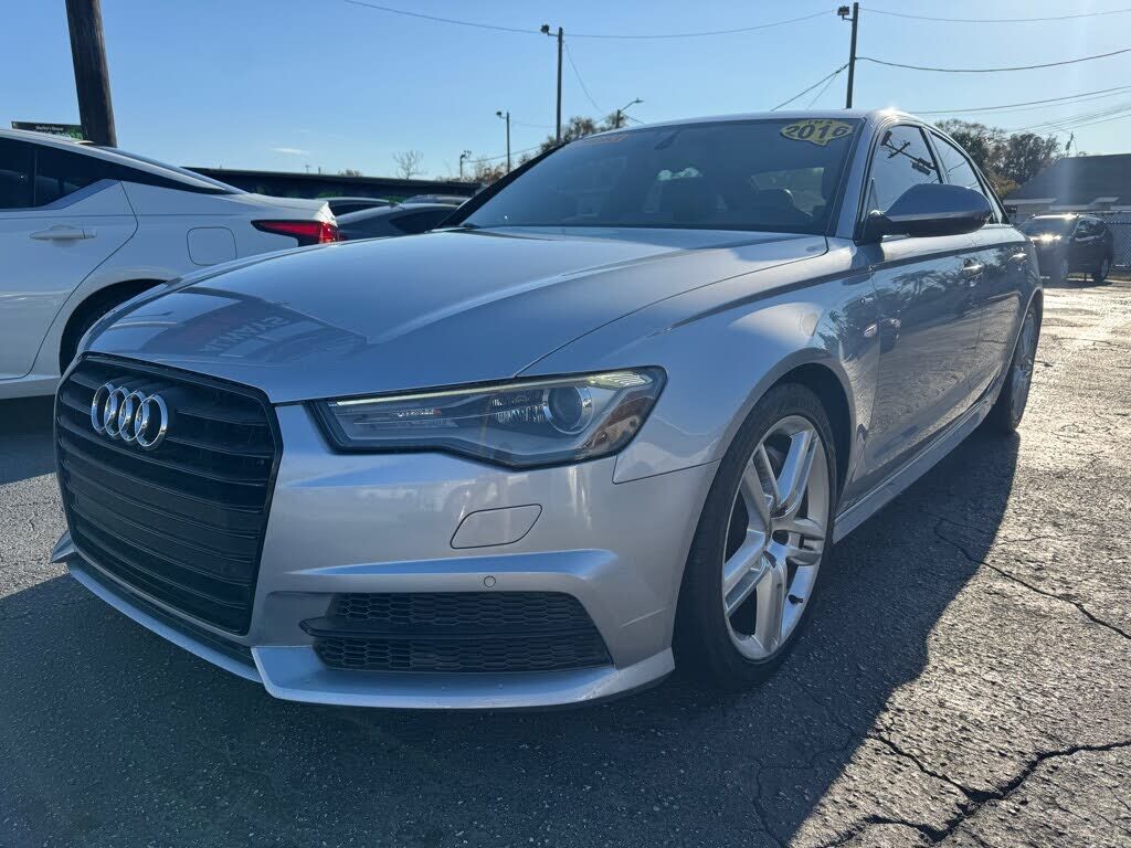 2016 AUDI A6