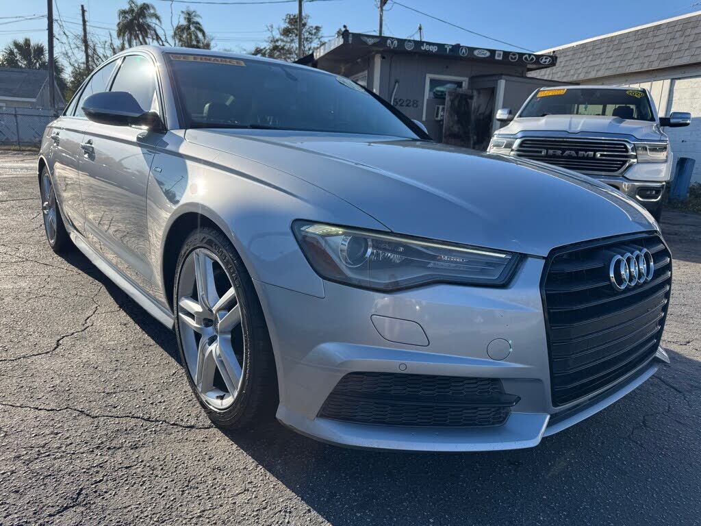 2016 Audi A6
