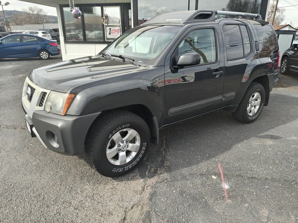 2012 NISSAN Xterra