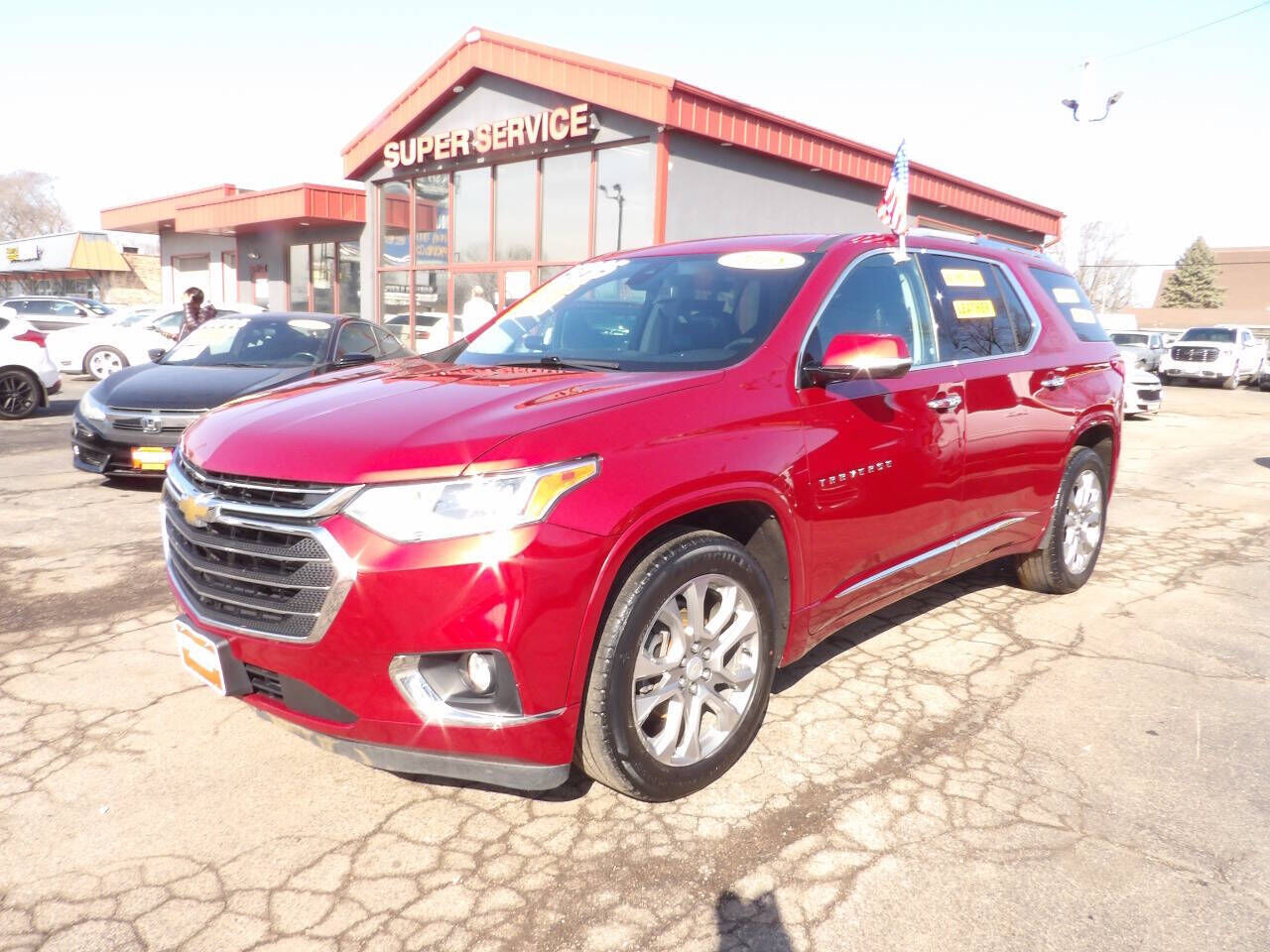 2018 CHEVROLET Traverse
