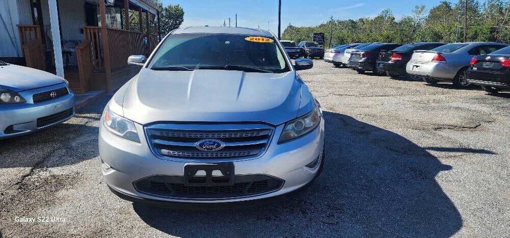 2012 FORD Taurus