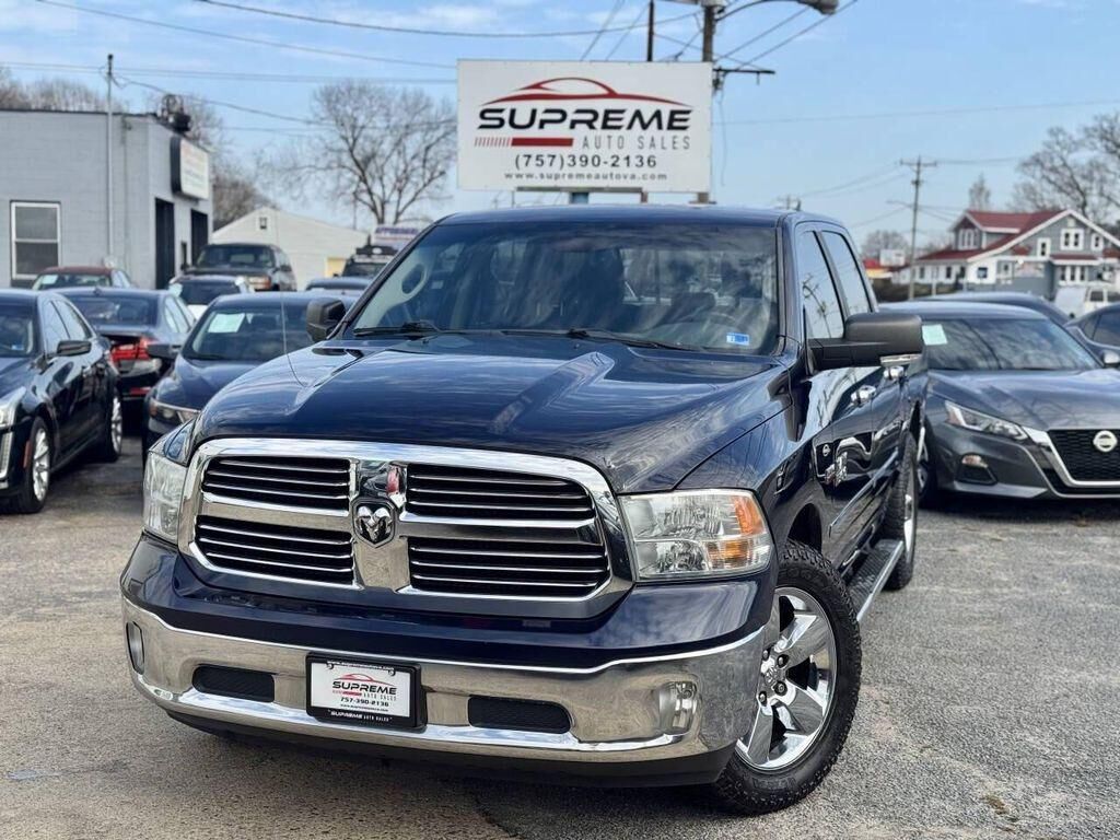 2013 RAM 1500