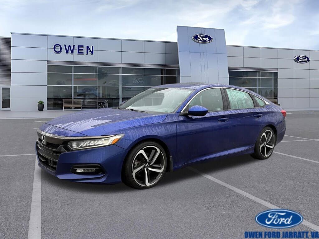 2019 HONDA Accord