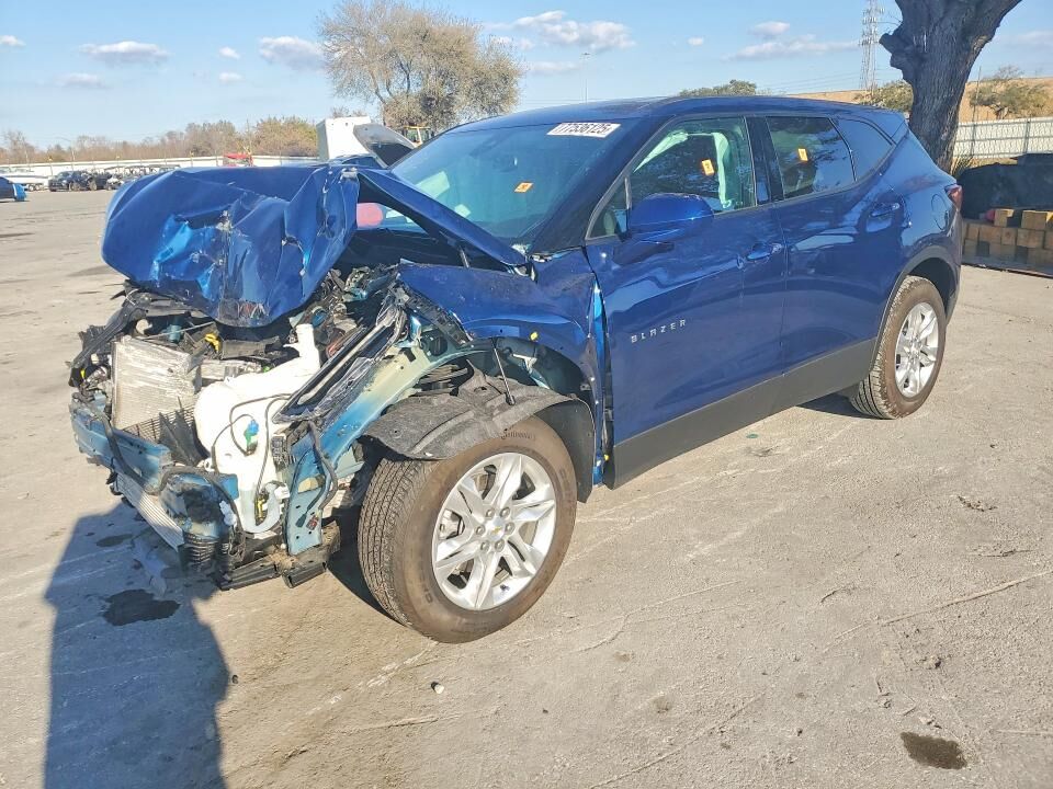 2022 CHEVROLET Blazer