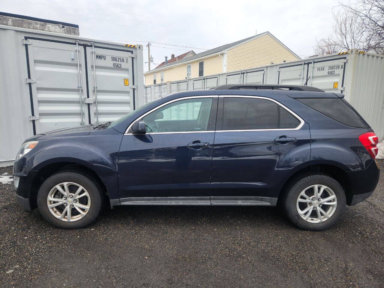 2017 CHEVROLET Equinox