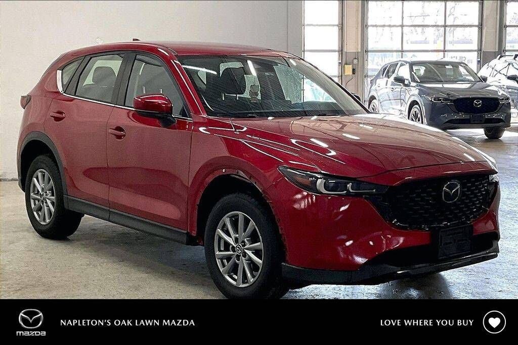 2022 MAZDA CX-5