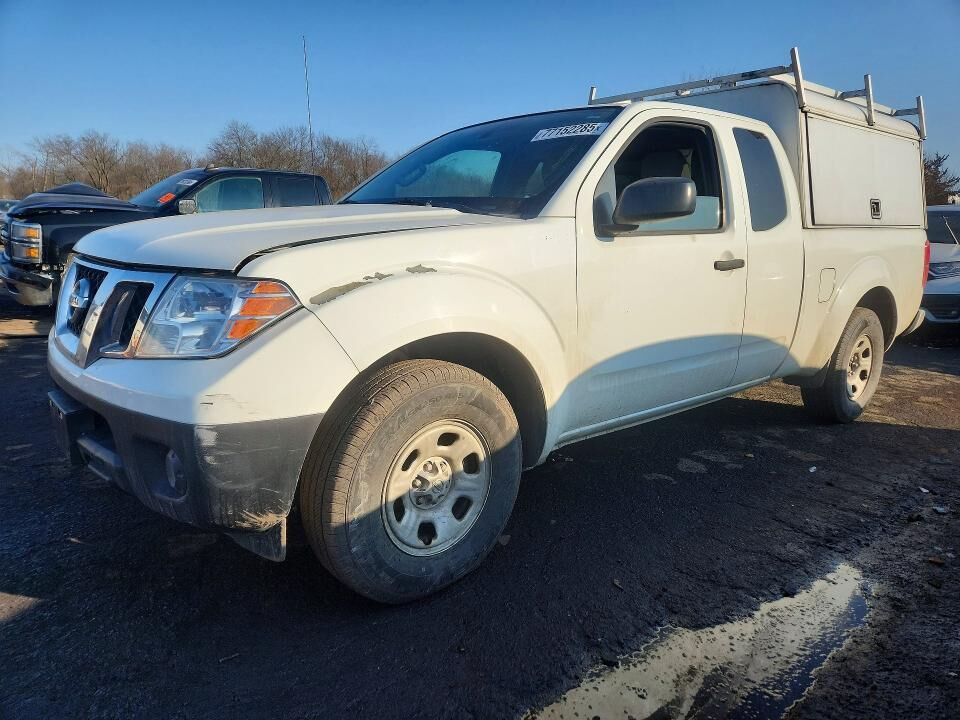 2017 NISSAN Frontier