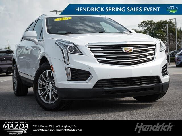 2018 CADILLAC XT5