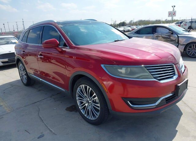 2016 LINCOLN MKX
