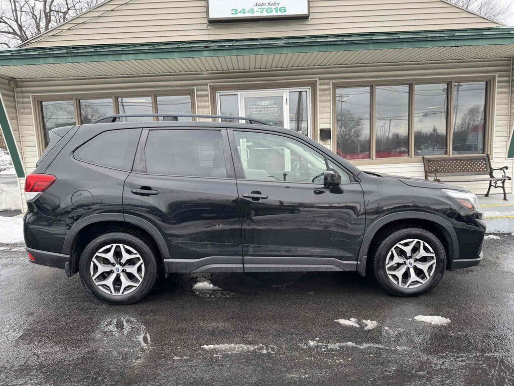 2019 SUBARU Forester