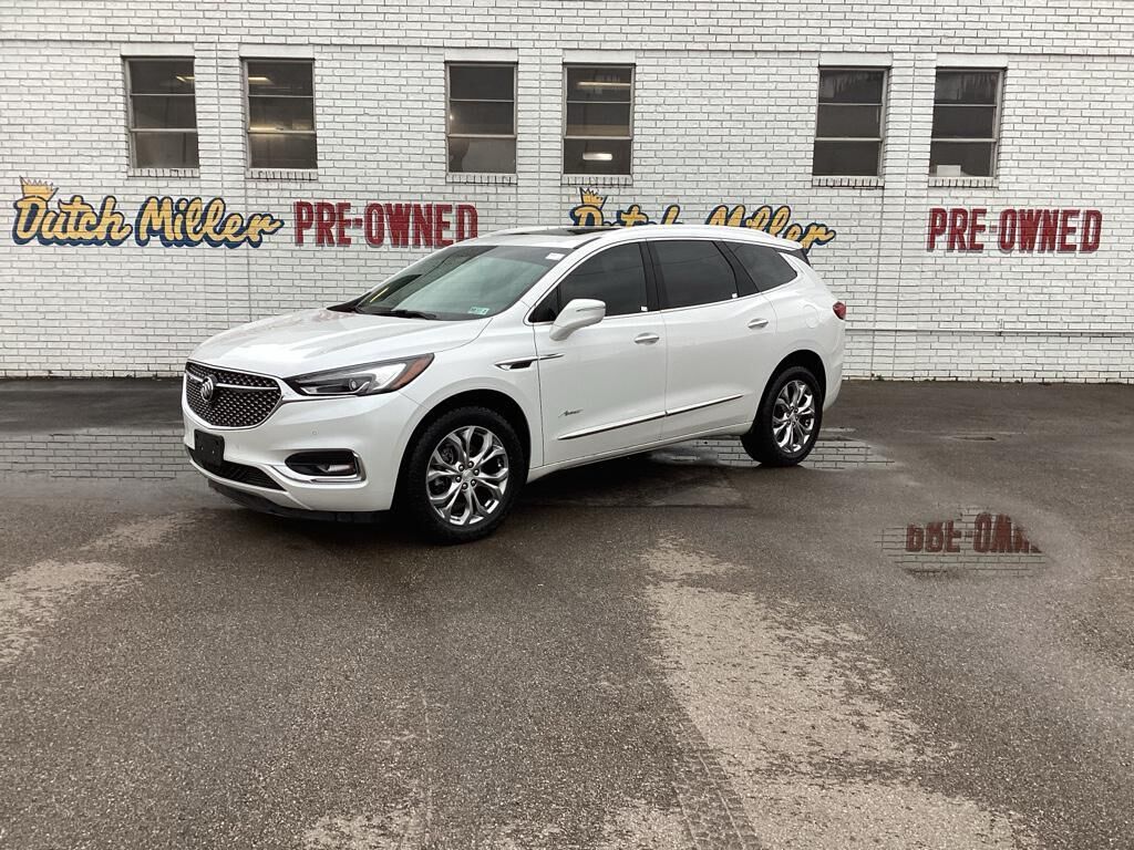 2021 BUICK Enclave