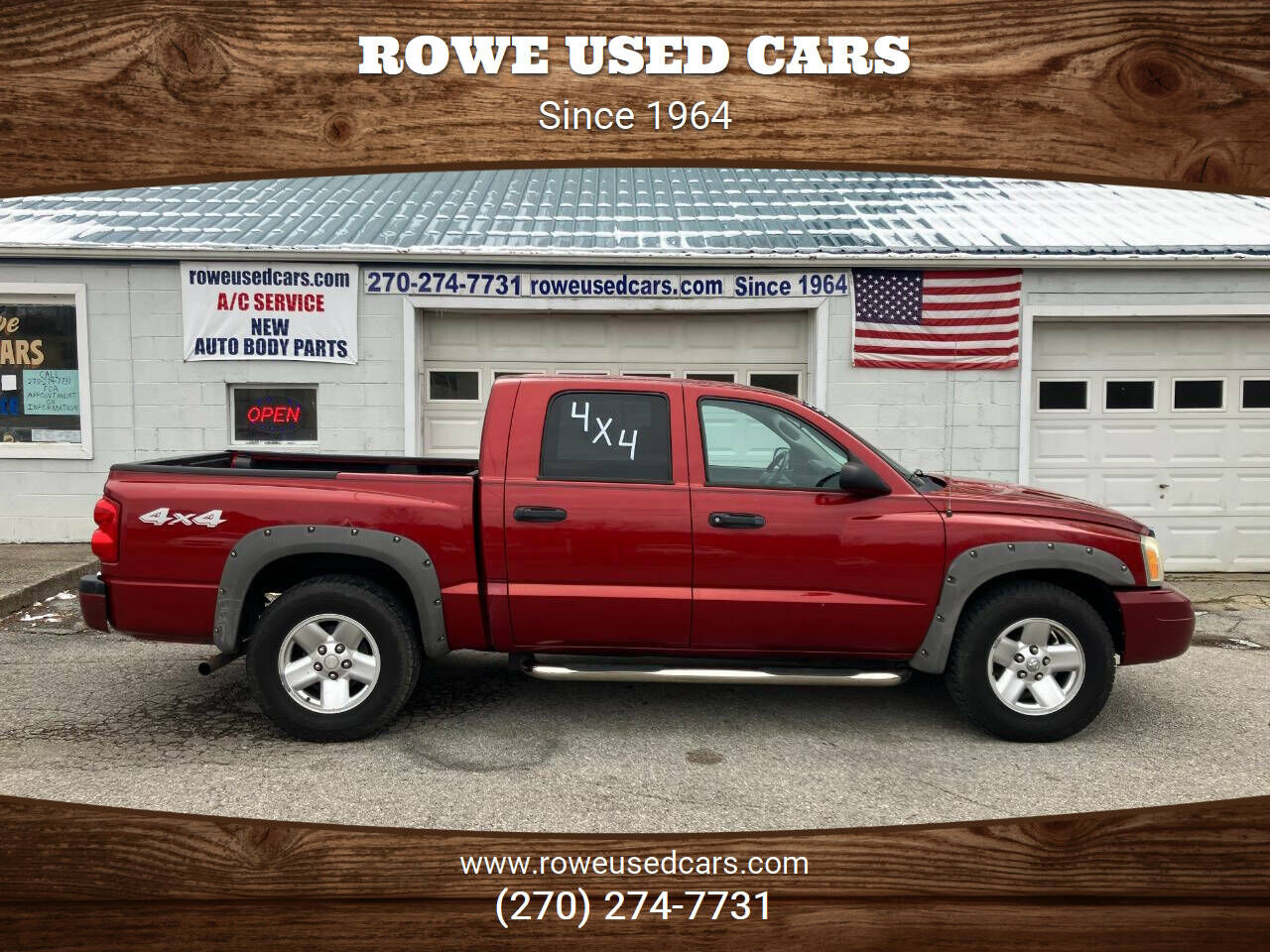 2006 DODGE Dakota