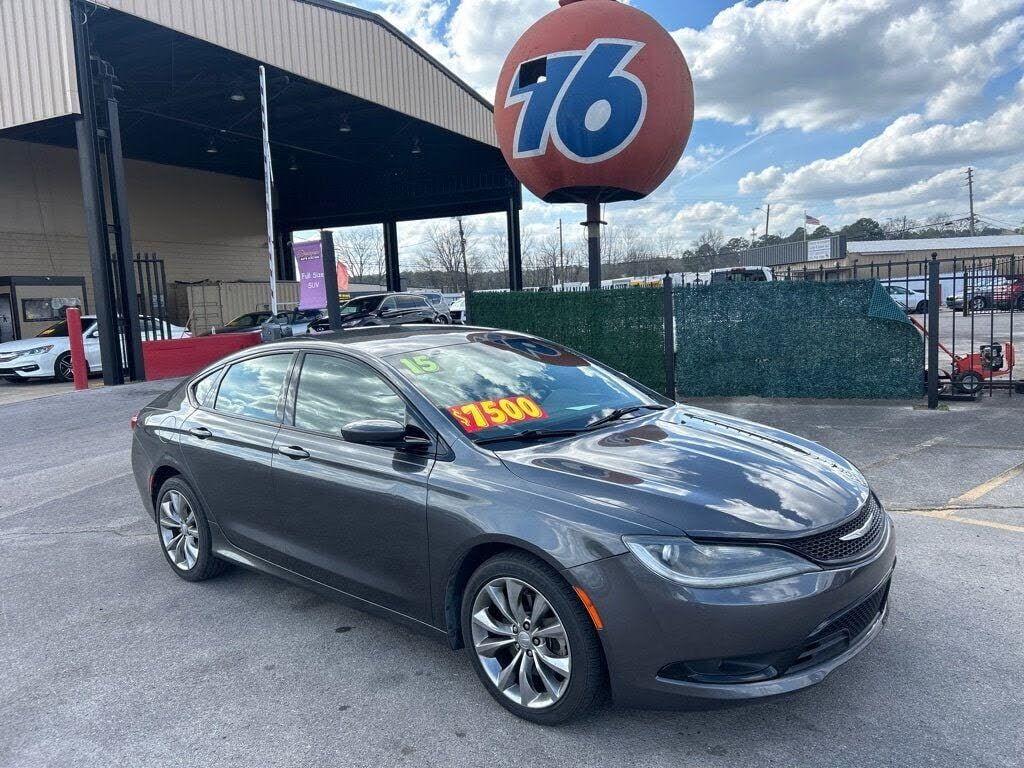 2015 CHRYSLER 200