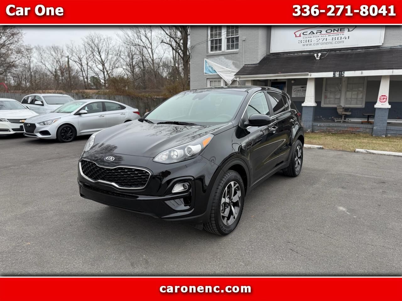 2020 KIA Sportage