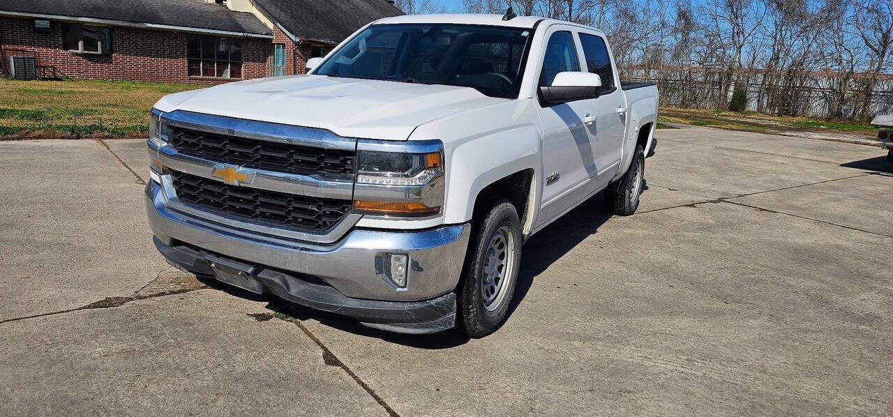 2018 CHEVROLET Silverado
