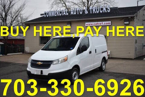 2018 CHEVROLET City Express