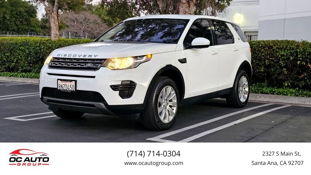 2017 LAND ROVER Discovery Sport