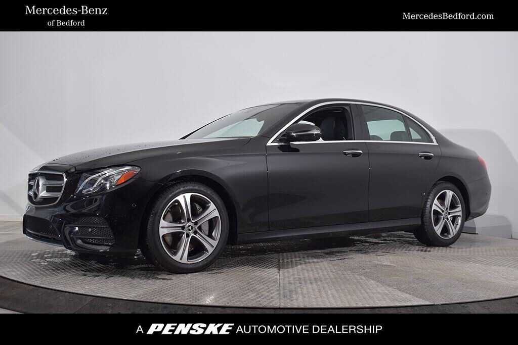 2020 MERCEDES-BENZ E-Class