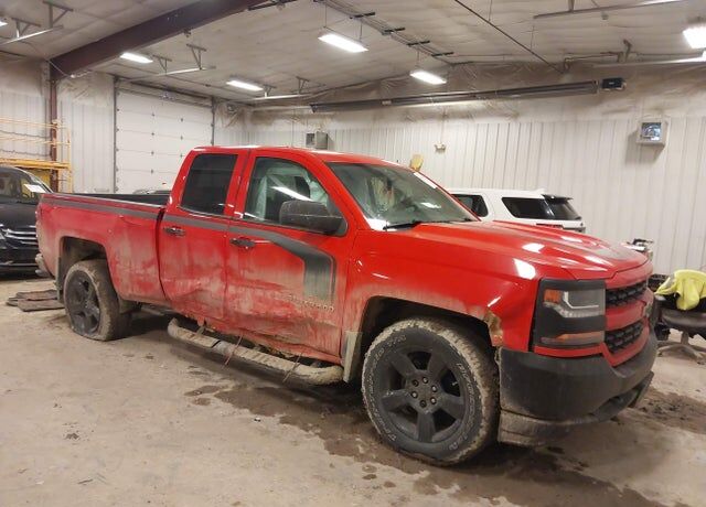 2017 CHEVROLET Silverado