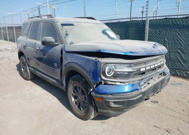 2024 FORD Bronco