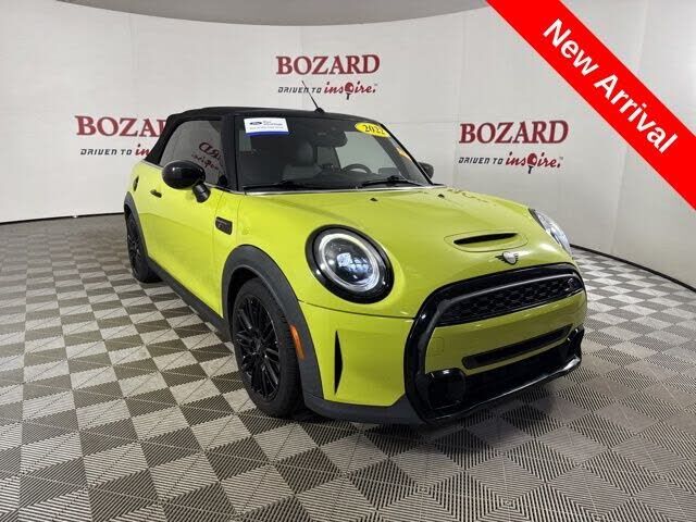 2022 MINI Cooper Convertible