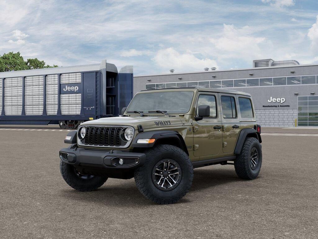 2026 JEEP Wrangler