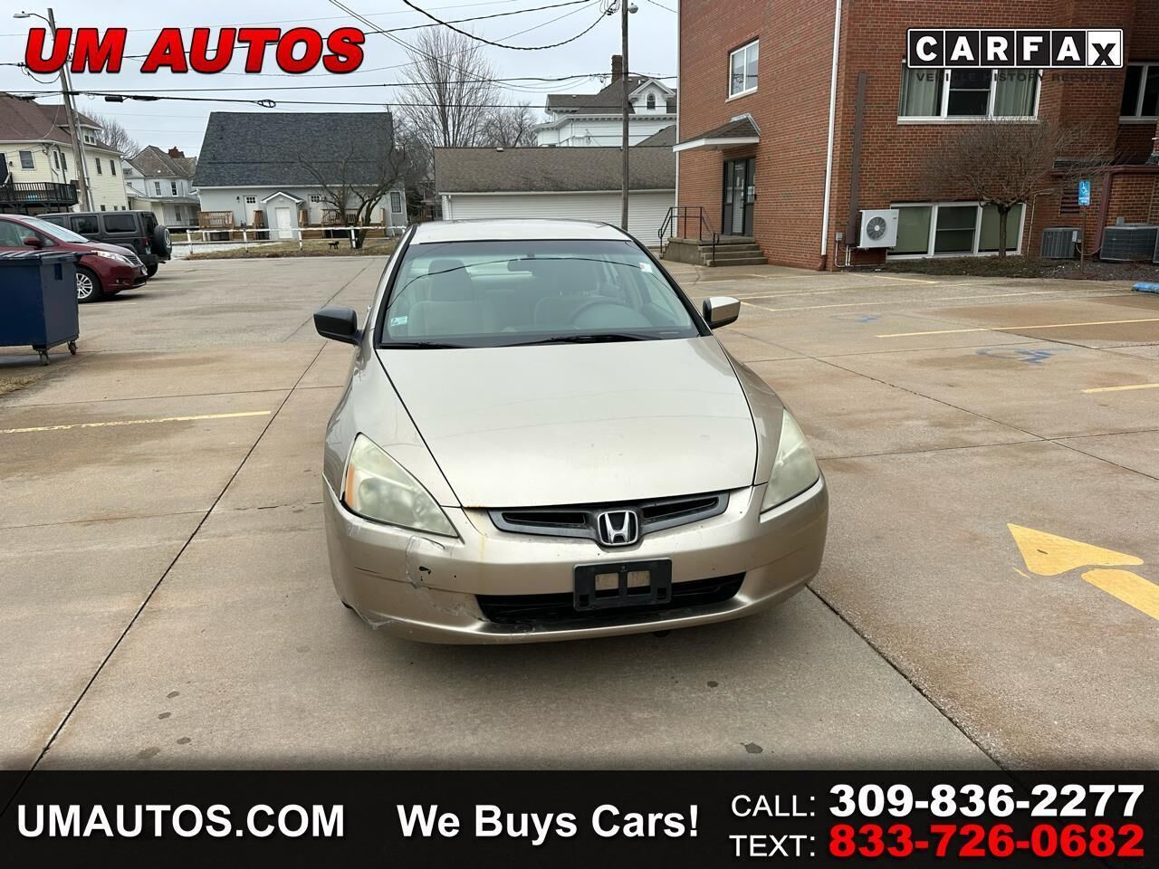 2003 HONDA Accord