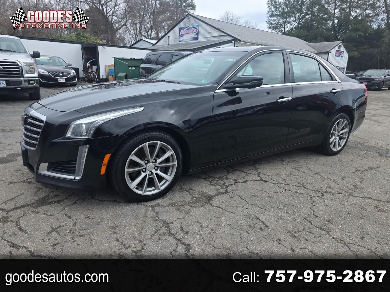 2017 CADILLAC CTS